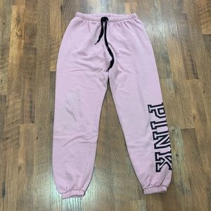 pink joggers